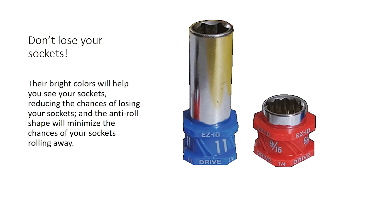 EZ-ID Tools Socket ID Markers now available on Kickstarter!