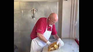 How are candy canes made? Logan’s Candies demo 2022