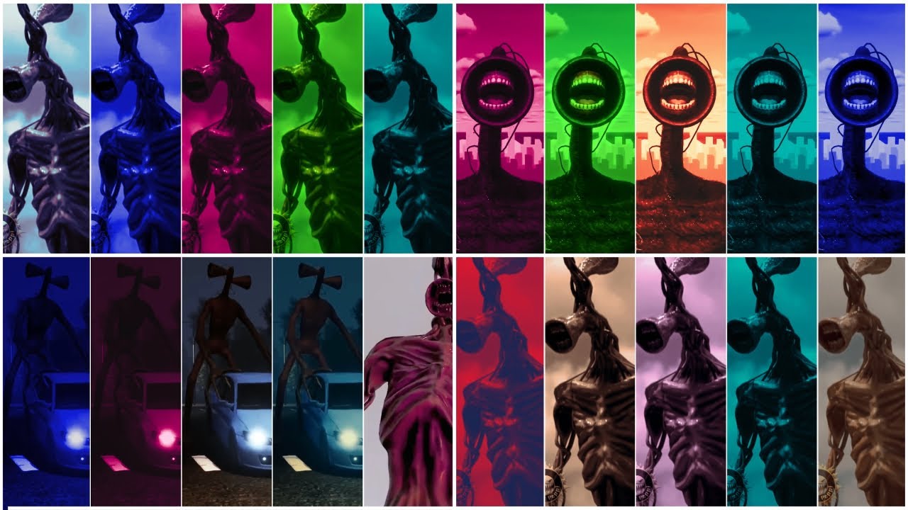 Siren head megamix coffin dance meme song (cover)| siren head mega battle coffin dance song cover|