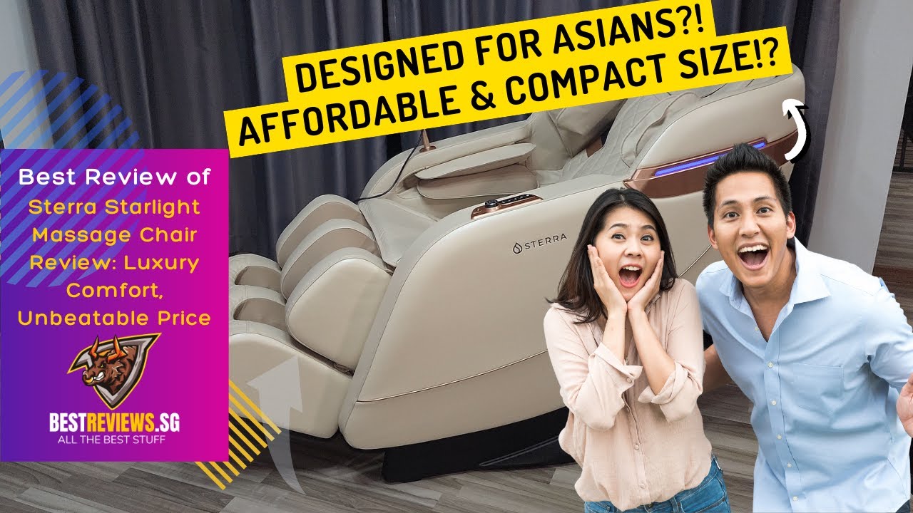 Sterra Starlight Massage Chair Review: Unmatched Luxurious Comfort at an Unbeatable Price