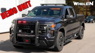 Whelen Chevrolet Silverado - RED/ FIRE Lighting Package - Emergency Lighting Demo - FST/ RST/ ION
