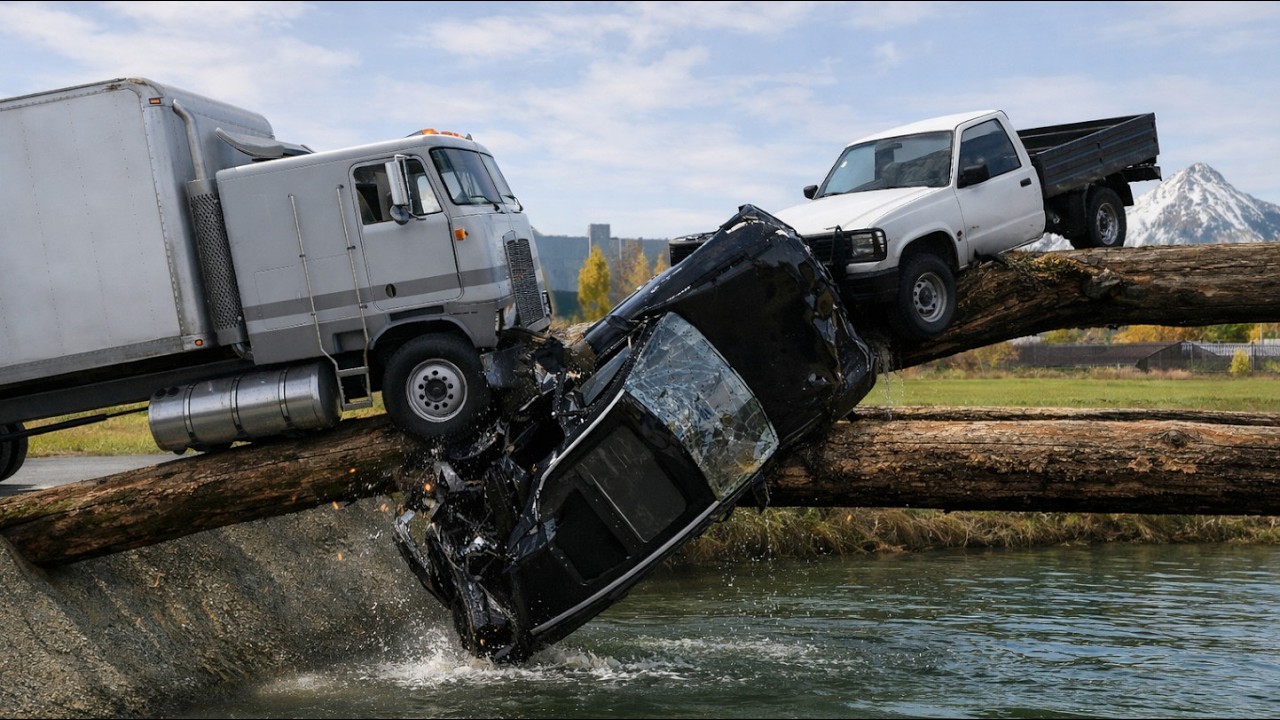 NO WAY This Ends Well… BeamNG.drive