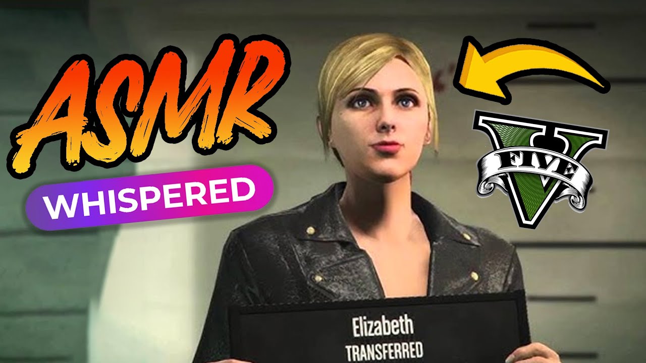 ASMR GTA V Whispered Gameplay for Sleep | ASMR GAMING - YouTube