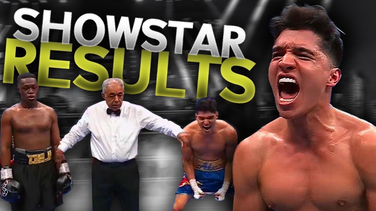 Deji vs Alex Wassabi FULL FIGHT RECAP - What REALLY Happened on Showstar Boxing