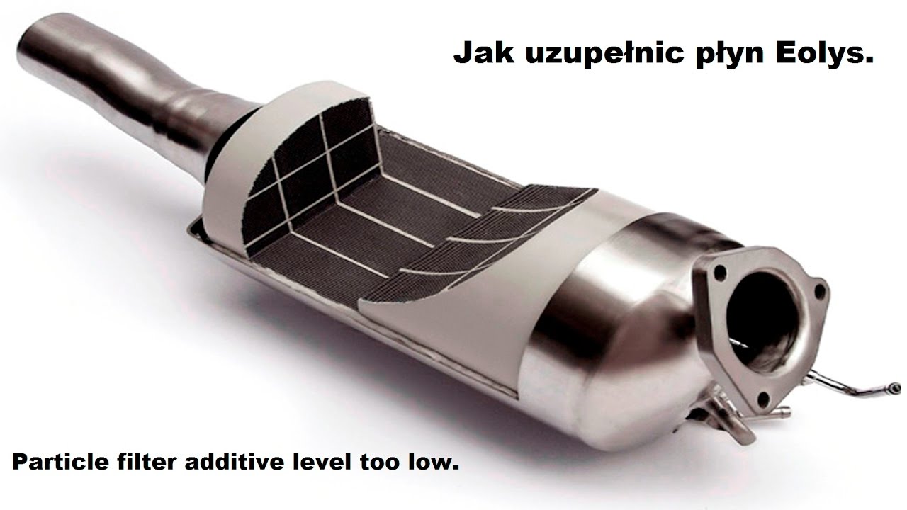 Jak uzupełnic płyn Eolys Citroen C5 2.0HDI YouTube Jak uzupełnic płyn Eolys Citroen C5 2.0HDI YouTube