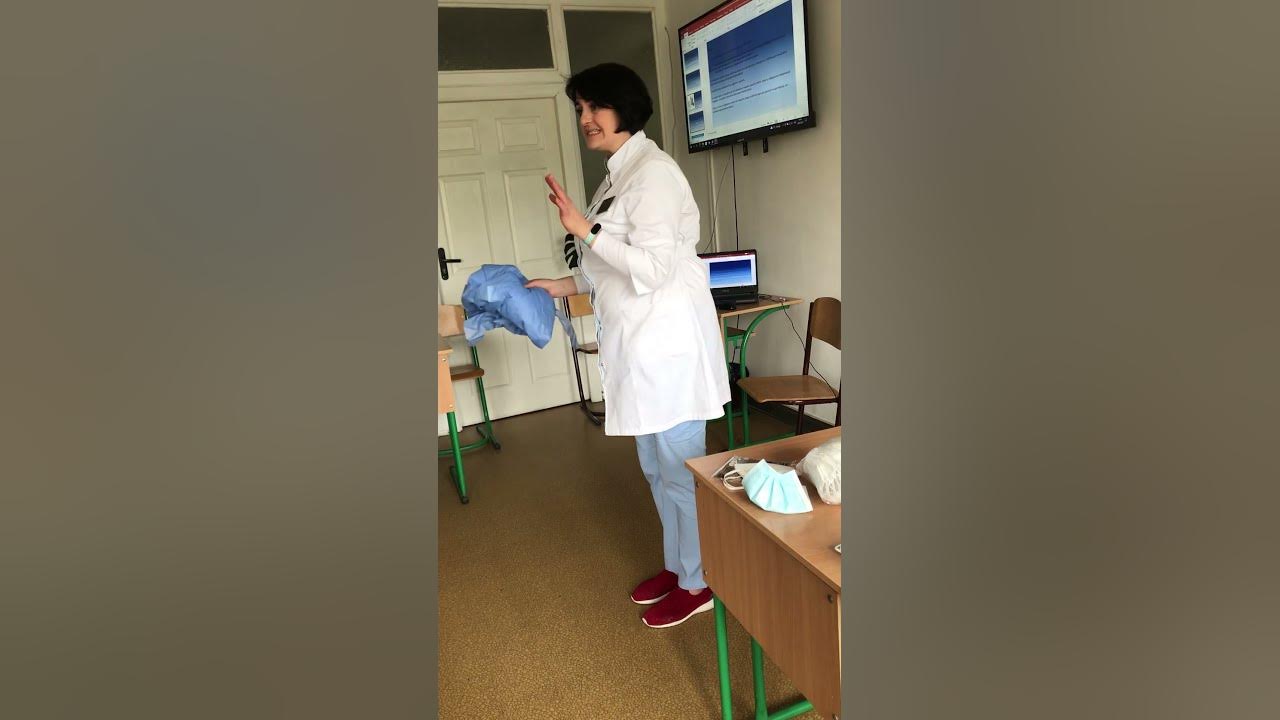 Гігієна рук та засоби індивідуального захисту в роботі молодшого ...