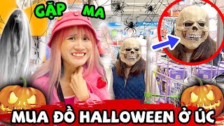 Đi Mua Đồ Halloween Tại Úc Và Cái Kết Gặp Ma - Vê Vê Channel