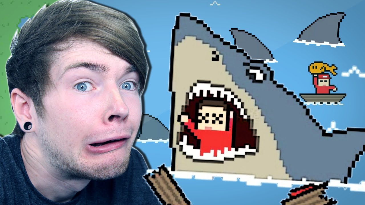 KILLER SHARK ATTACK!! | Shark Lake Fisherman