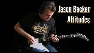 Jason Becker - Altitudes (Guitar Cover by Artem Zaretskii)