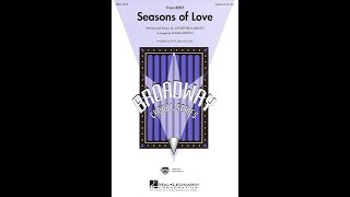 Video thumbnail of "Seasons of Love (SATB Choir) - Arranged by Roger Emerson"