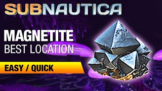Best Location for Magnetite | SUBNAUTICA screenshot 3