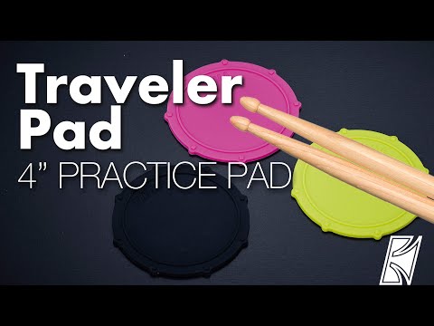 TAMA Traveler Pad - portable 4” practice pad -#1