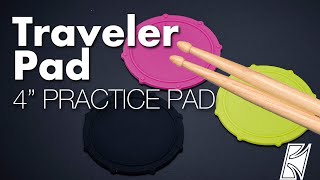 TAMA Traveler Pad - portable 4” practice pad -#1
