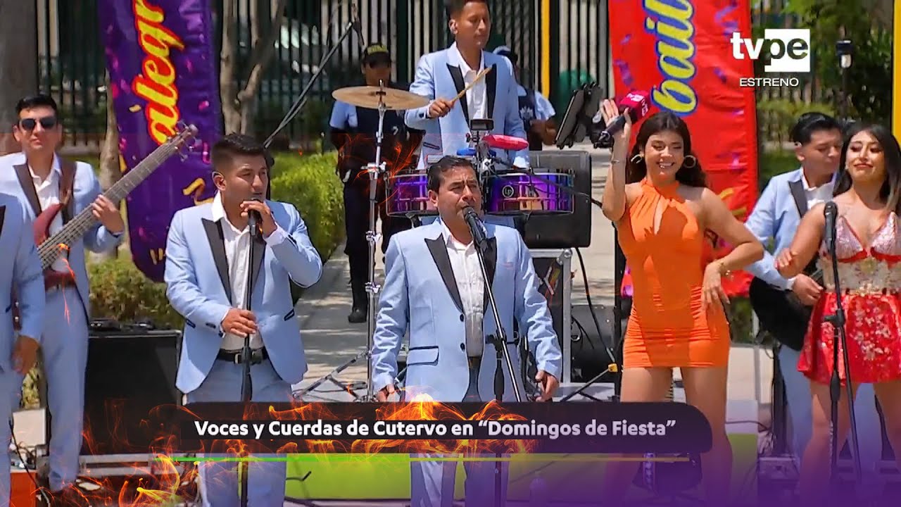 Voces y Cuerdas de Cutervo DOMINGOS DE FIESTA Tv PERU 1era Parte