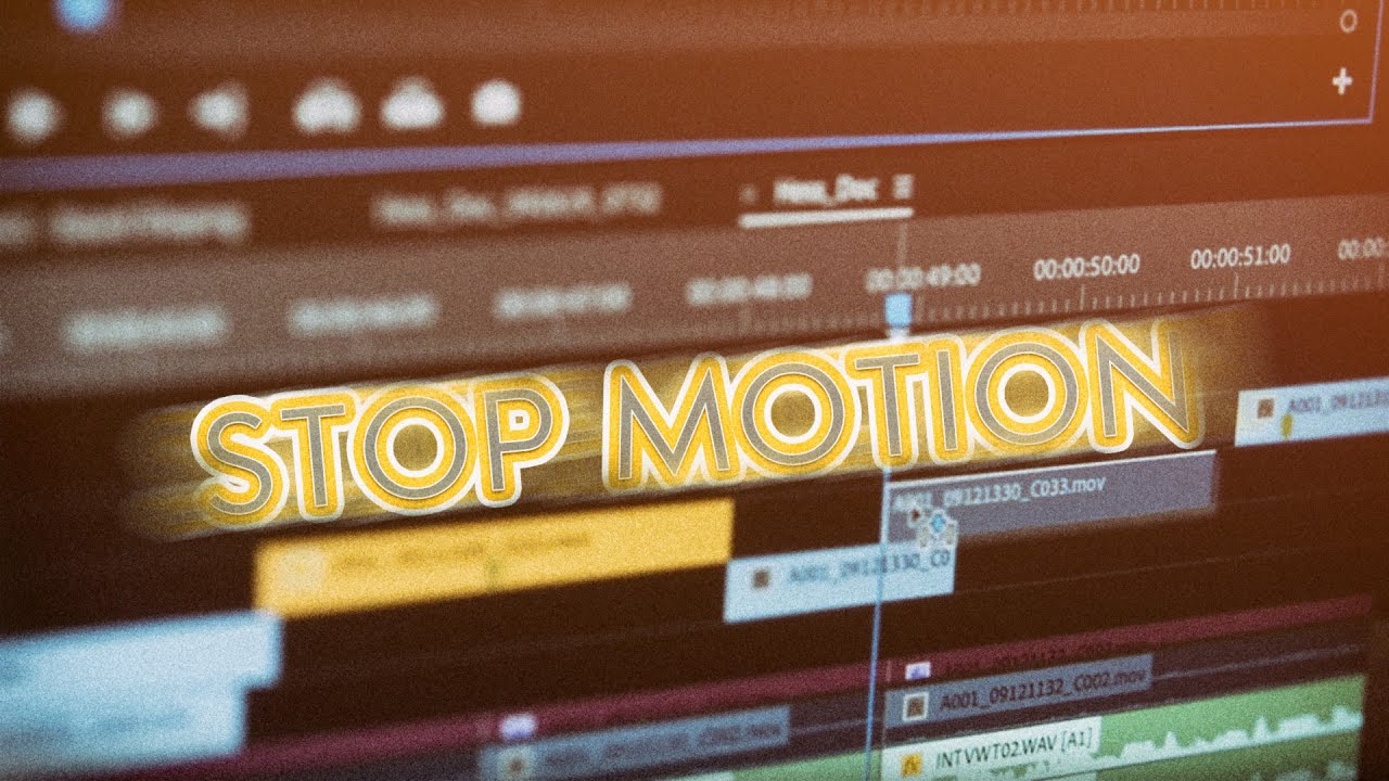 How To Create Stop Motion Animation Adobe Premiere Pro Tutorial | Hindi ...