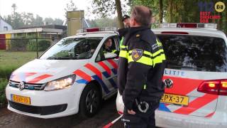 Politie Zoekt Daders Ramkraak