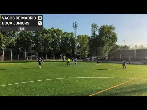 LOS VAGOS DE MADRID vs BOCA JUNIORS
