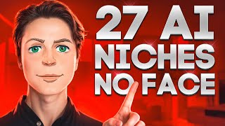Top 27 AI Niches To Make Money on YouTube Without Showing Your Face screenshot 5