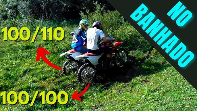 Pneu de moto para trilha: conheça o top 3