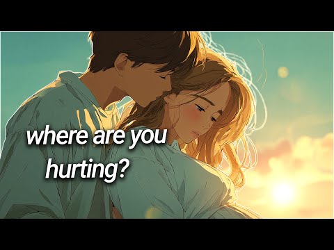 Boyfriend reacts to your Scars | Post-pregnancy | ASMR