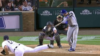 KC@DET: Merrifield rips an RBI single to center