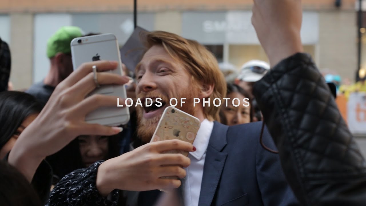 DOMHNALL GLEESON | Loads Of Photos | TIFF 2015
