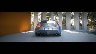 Untitled car video I rendered in Unreal