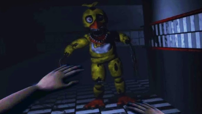 SOMETHING IS HORRIFYINGLY WRONG WITH THE FNAF 2 ANIMATRONICS..