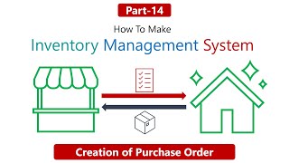 How to Make Inventory Management System Part-14 | Purchase Order