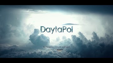 Introducing - DaytaPol Cloud Backup solution