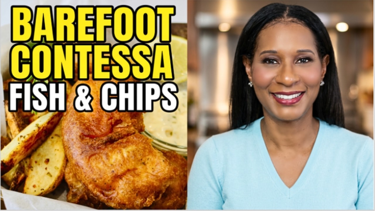 I Tried To Follow A Barefoot Contessa Recipe Fish & Chips ...