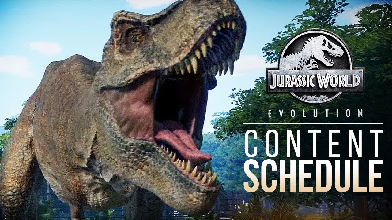 Jurassic World Evolution Drops A Release Date and a Dino-Sized Chunk of  Gameplay