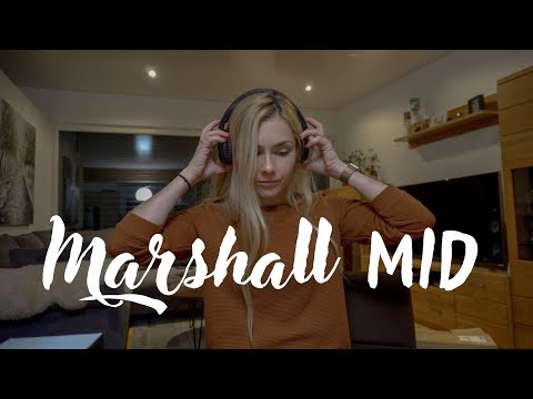 Наушники MARSHALL MID | Распаковка | обзор | мои итоги #marshall #mid #наушники #плюсы #минусы
