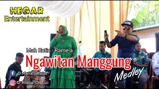 Ngawitan Manggung - Mah Entin - Ramela || Ngibing cuu || Gawe Bareng HEGAR Entertainment