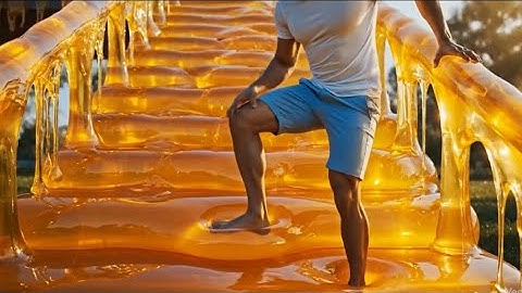 29 minutes Which Ai staircase would you choose? ASMR relaxation video VEO3 satisfying relaxing sleep