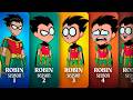 Fall Asleep To How Teen Titans Go RUINED Robin Season By Season