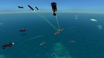 From The Depths - Testing Newly Implemented Social Distancing Lua