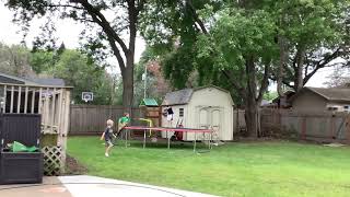 The Trampoline banger 
