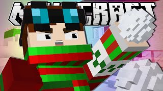 Minecraft | SNOWBALL FIIIIIIIGHT!! | Snow Fight Minigame