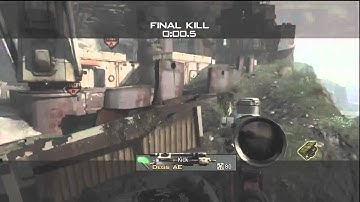 RPG INSTA SWAP KNIFE CANCEL ON MW3!!