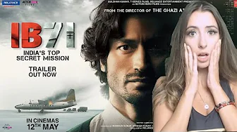 IB 71 Teaser & Trailer Reaction! | Vidyut Jammwal | Sankalp Reddy | Anupam Kher