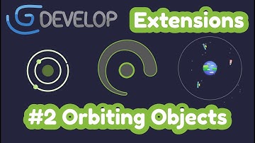 #2 Orbiting Objects | #gdevelop extensions
