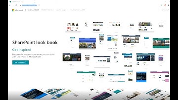 Provision a site from the SharePoint Lookbook into your Microsoft365 tenant
