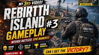 🎮 COD Mobile Rebirth Island #3 | Clutch Moments &amp; High Kills