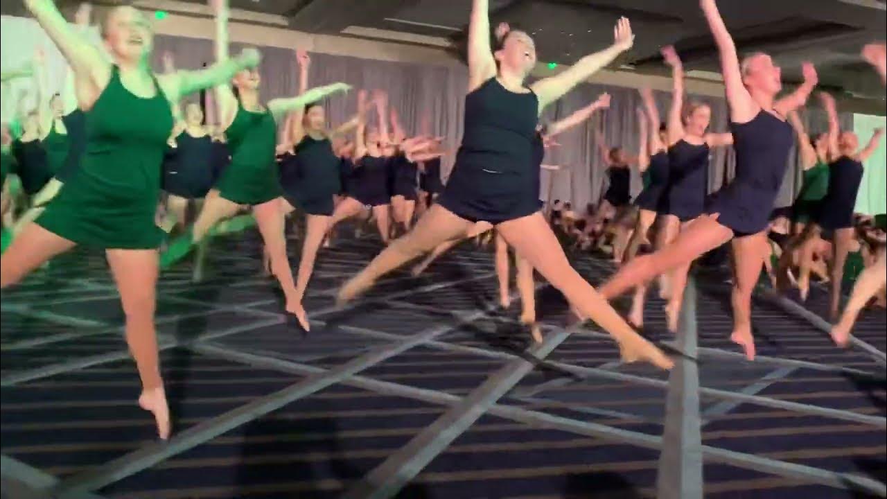 2022 All State Dance Team Performance at TDEA YouTube