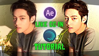 Ae like high quality cc alight motion tutorial || dripsvfx