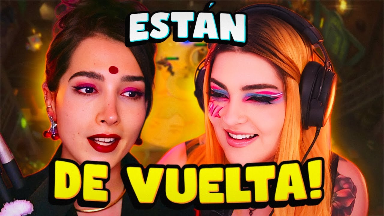 DUO CHAVITAS TFTERAS! 😲😂💖 | NEZUMI juega TFT con CAPRIMINT (PBE)