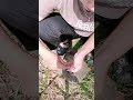 Survival skills shown with homemade rod. #camping #outdoors #skills #lifehacks
