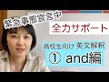 高校生向け英文解釈① and編