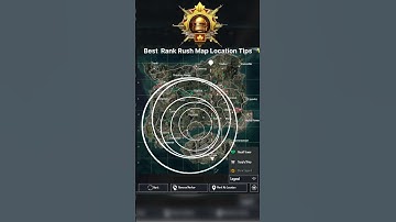 Best rank push map location tips #pubgmobile #bgmi #pubg #conqueror